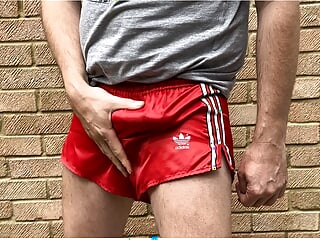 Last Time These Vintage Glanz Adidas Nylon Shorts Will Look Like This