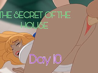 The Secret Of The House - Blonde Slut Gets Fucked free video