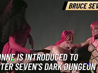 Bruce Seven - Yvonne Is Introduced To Master Seven's Dark Dungeon free video