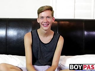 Interview With A New Adorable Sexy Twink Tyler Thayer free video