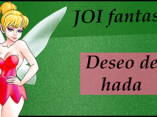 Spanish Fantasy Audio Joi With Magical Fairy free video