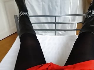 Horny Crossdresser Transvestit In Bondage With Happy End free video