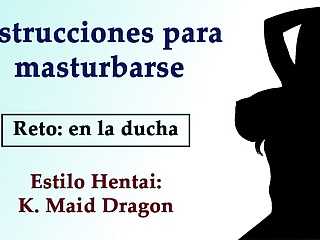 Joi Hentai De Tohru, Maid Dragon. Spanish Audio free video