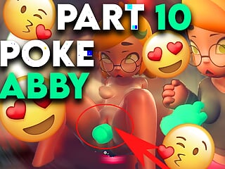Poke Abby By Oxo Potion (Gameplay Part 10) Sexy Elf Girl free video