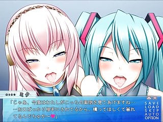 Turquoise Idol Is My Smegma Cleaner - Luka & Miku (Kiss) free video