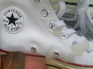 Converse 70 White New Of My Girlfriend For Cum free video
