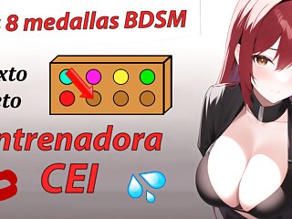 Spanish Joi Cei - Aventura-Rol Hentai Bdsm free video