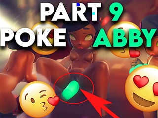 Poke Abby By Oxo Potion (Gameplay Part 9) Sexy Demon Girl
