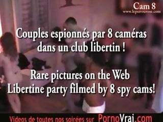 Camera Espion En Soiree Privee! French Spycam149 free video