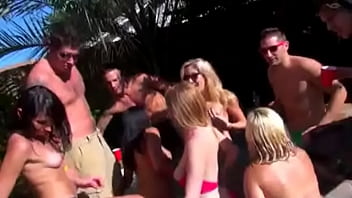 Horny Naked Sluts Suck And Banged Hard At The Pool free video