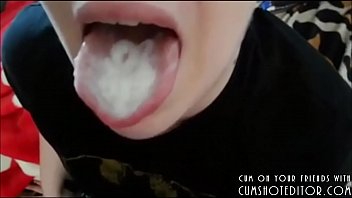 Cum Swallowing Submissive Amateurs Compilation free video