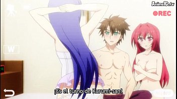 Shinmai Maou No Testament Burst 10 (Final) free video