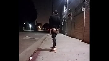 Gay Latino Bubble Butt Selling My Holes In The Street free video