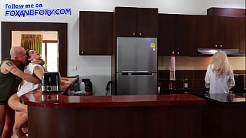 Almost Caught Surprise Anal Creampie Ass Fucking Close To Mother-In-Law Cooking Breakfast free video