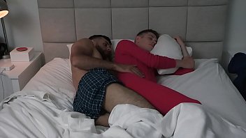 Sweet Boy Gets His Cock Sucked By His Older free video