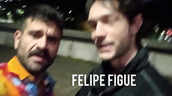 Felipe Figueira E Fernando Brutto Trepam Gostoso No Meio Da Rua. Completo No Red free video