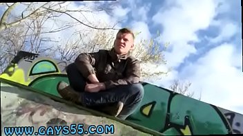 Rugged Outdoor Gay Tube Two Hot Guys Like To Fuck In Public free video