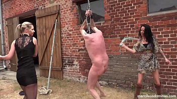 Geprügelt - Hard Outdoor Whipping With Sweetbaby And Lady Deluxe free video