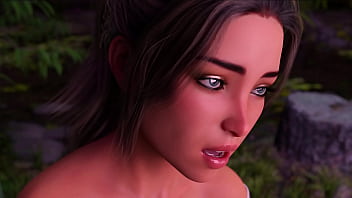 Walk With Girlfriend First Kiss [Game Porn Story] #3 free video