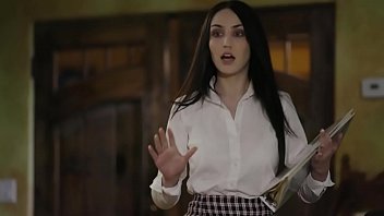 Masturbating Boss Getting Caught - Jade Baker, Karma Rx free video