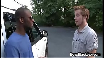 Black Muscular Gay Dude Fuck White Skinny Sexy Boy 04