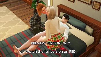 Under The Mistletoe - 3D Hentai - Preview Version free video