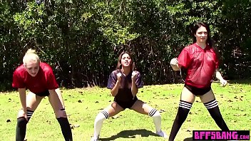 Teen Footballer Chicks Seduced And Fucked Their Coach free video