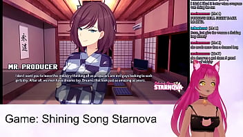 Vtuber Lewdneko Plays Shining Song Starnova Mariya Route Part 6 free video