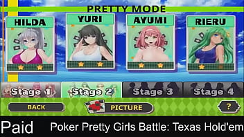 Poker Pretty Girls Battle: Texas Hold'em Part06 free video