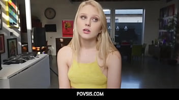 Povsis - Teen Stepsister Lily Rader Fucked By Horny Stepbrother free video