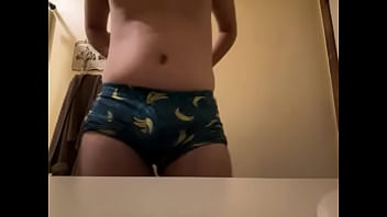 Teen Boy Gets Ready For Bed But Gets Horny In His Tight Pajamas And Cums free video