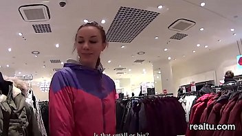 Fantastic Czech Nympho Was Tempted In The Shopping Centre And Banged In Pov free video