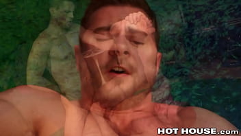 Hothouse - Handsome Jock Bareback Huge Hairy Hunk Indoors - Derek Bolt, Roman Todd free video