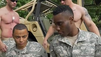 Athlete College Men Gay Sex Cum Facial R&R, The Army69 Way free video