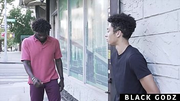 Blackgodz - Black God Pounds A Newcomer's Tight Asshole