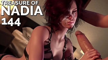 Treasure Of Nadia #144 • Redhead Tasha Sucks A Big Dick free video