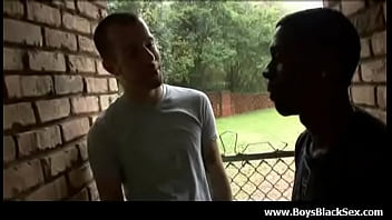 Hot Black Gay Boys Fuck White Young Dudes Hardcore 02 free video