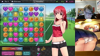 Dating An Alien And Creampieing A Gamer Girl - Ep. 6 (Huniepop) [Uncensored] free video