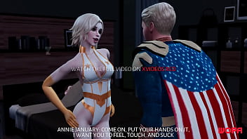 [Trailer] Homelander Dating With Annie January In Front Of Hughie Campbell free video