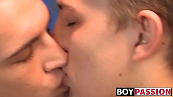 Blonde Twink Dylan Chambers Banged And Cum Sprayed Himself free video