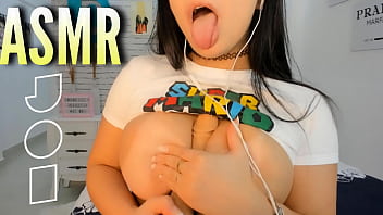 Asmr Intense Sexy Brunette Giving The Hottest Joi Jerk Off Instructions To You In A Tight Jeans Shorts free video
