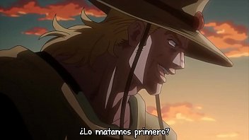 Jojo's Bizarre Adventure Stardust Crusaders Capitulo 10 (Sin Censura) free video