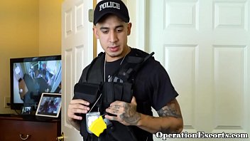 Handcuffed Babe Fucked By Police Officer free video