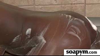 Masseuse Shows Her Amazing Body In A Hot Soapy Massage 26 free video