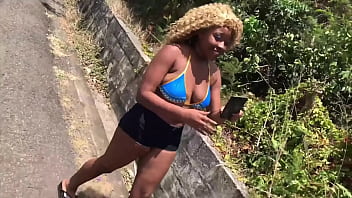 Hd - Don Whoe Get Sloppy Head From Nina Rivera By The River free video