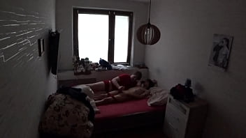 Finally Caught My Crypto-Gay Colleagues On A Set Up Camera While Sleepover In My Place free video