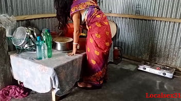 Red Saree Cute Bengali Boudi Sex (Official Video By Localsex31) free video