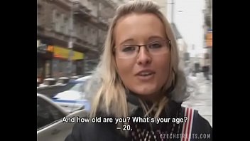 Czech Streets - Hard Decision For Those Girls free video