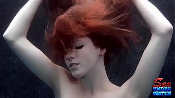 Elle Alexandra Is Elle'agant Red Underwater free video