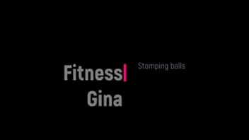 Domina Gina Ballbusting, Pateada A Esclavo. Sesión Presencial 200€ Madrid 644716207 free video